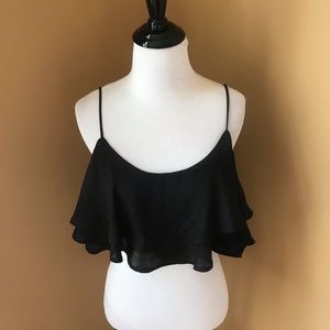 NWT Show Me Your Mumu Adjustable Crop Top